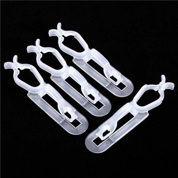 100 Packs Christmas Light Clip for C7/ C9 Base, Mini Lights, Shingle and Gutter - Picture 6 of 6